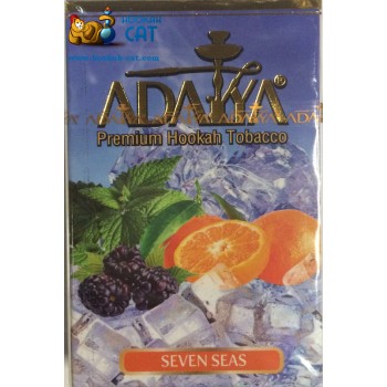 Табак для кальяна Adalya Seven Seas (Адалия Семь Морей) 50г купить в Москве недорого
